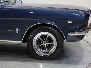 1965 Ford Mustang Convertible 289ci 4sp Man - Caspian Blue