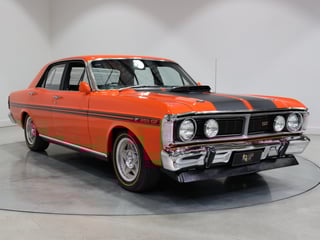 1970 Ford Falcon XY GT Replica - Vermilion Fire