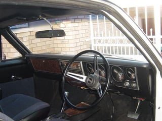 1972 HG GTS Monaro 350