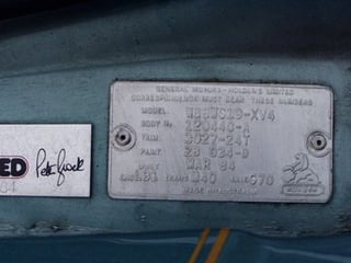 1984 Holden WB Statesman Deville HDT Magnum