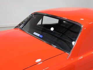 1970 Ford Falcon XW GT - Brambles Red 