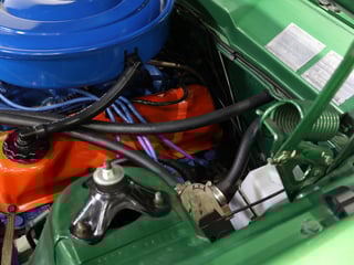 1974 Ford XB GS Fairmont Hardtop 351 V8 - Emerald Fire