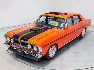 1970 Ford Falcon XY GT-HO Replica - Vermilion Fire Sunroof!