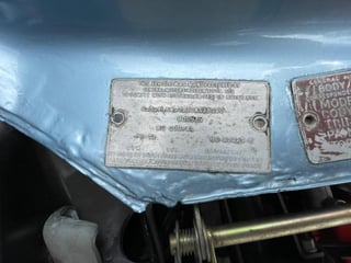 1971 HG GTS Monaro 308 V8 - 4 speed manual