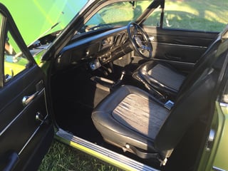 1971 LJ GTR Torana - Body No. 1