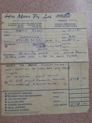 1981 XD Ford Fairmont Ghia ESP - 5.8 Litre V8 