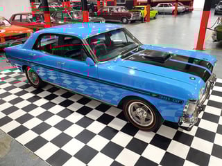 1970 XY GT Falcon