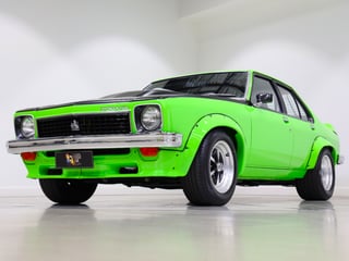 1977 Holden LX Torana A9X Tribute - Panama Green