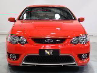 2007 FPV BF MKII GT BOSS 302 Build No 623 - Vixen Red 