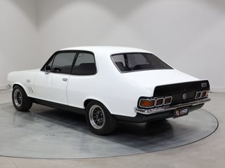 1973 Holden LJ Torana GTR XU1 Tribute - Glacier White