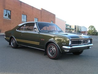 HT GTS 350 Bathurst Monaro