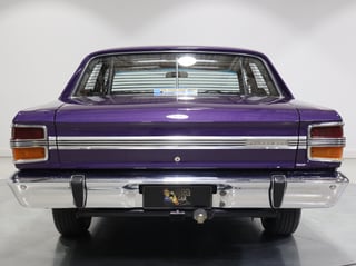 1971 Ford XY Falcon 500 6cyl Top Loader - Wild Violet Sunroof