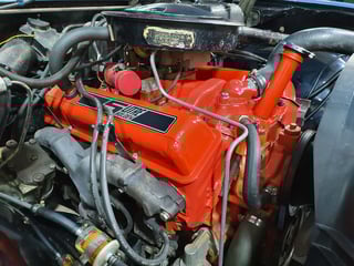 1969 HK GTS Monaro 307 V8