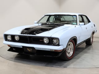 1974 Ford Falcon XB GT Sedan - Skyview Blue