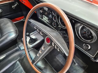 1971 XY GS Falcon - Vermilion Fire