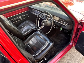 1969 Chrysler Valiant VF Pacer Wagon - Little Hood Riding Red