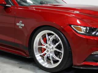 2017 Shelby Super Snake - Whipple Supercharged 750HP - Ruby Red Metallic