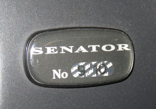 1989 VT Senator Signature 10th Anniversary