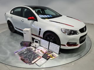 2017 VF Series II Holden Commodore Motorsport Edition - 8 kilometres!