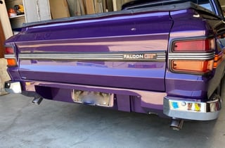 1970 XY GT Falcon Replica Ute