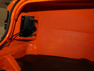 1970 Ford Falcon XY GTHO Replica - Raw Orange SUNROOF