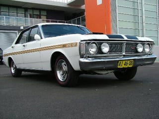 XY GTHO  Replica