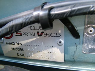 VL HSV Group A Walkinshaw #172