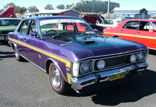 2013 15th Falcon GT Nationals - Bathurst NSW