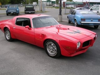 1973 Pontiac Firebird Trans Am