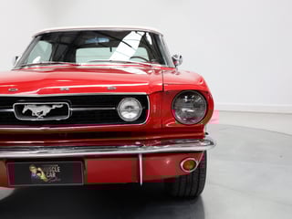 1966 Ford Mustang GT 289 V8 Convertible