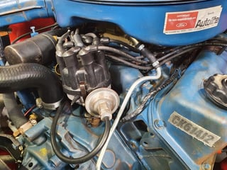 1971 XY Fairmont GS 351 K-Code