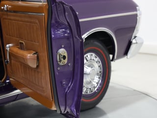 1971 Ford XY Falcon 500 6cyl Top Loader - Wild Violet Sunroof