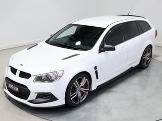 2016 HSV Clubsport R8 Tourer Build No 097 - Heron White …