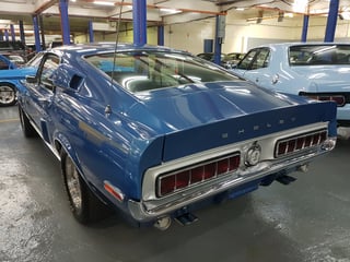 1968 Shelby Mustang GT500KR 428 Cobra Jet (Withdrawn)