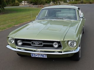 1967 Ford Mustang GT Fastback - 390 S-Code 4spd
