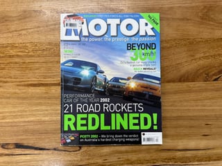 2002 Ford AU III XR8 Pursuit 250 Utility - Blueprint 55,562km