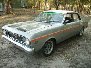 XT GT Falcon Replica Race Car