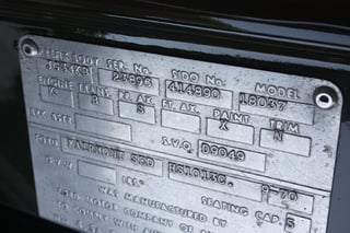 XY Fairmont GS K Code