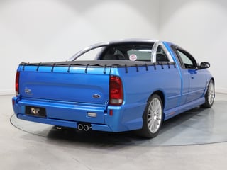 2002 Ford AU III XR8 Pursuit 250 Utility - Blueprint 55,562km