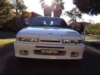 1987 VL Brock Group 3 Signature Series #41