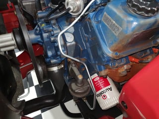 1971 XY GS Fairmont 351 K Code - Golde Sunroof