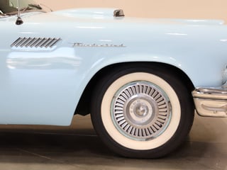 1957 Ford Thunderbird Convertible 312 V8 