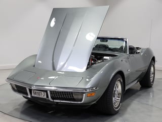 1971 Chevrolet C3 Corvette Stingray 13,347 miles - Steel Cities Grey