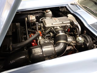1964 Chevrolet Corvette C2 Sting Ray 327ci 'Fuelie' - Silver Blue Metallic