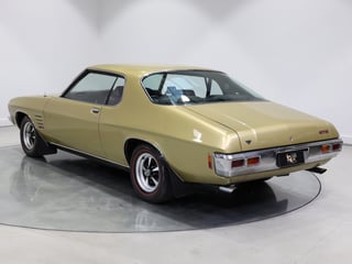 1972 Holden HQ Monaro GTS 253 V8 4sp Man -  Patina Gold Metallic