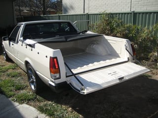 1986 Ford XF Ute 302