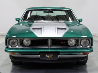 1976 Ford Falcon XB GT - Sherwood Green Metallic