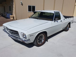 1973 HQ Belmont Ute 308 V8 4 speed