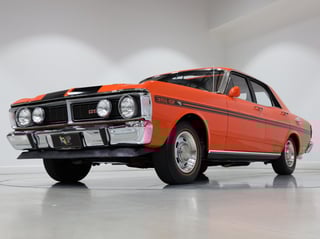 1971 Ford Falcon XY GT Replica - Vermilion Fire Sunroof 