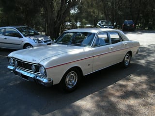 XT GT Falcon